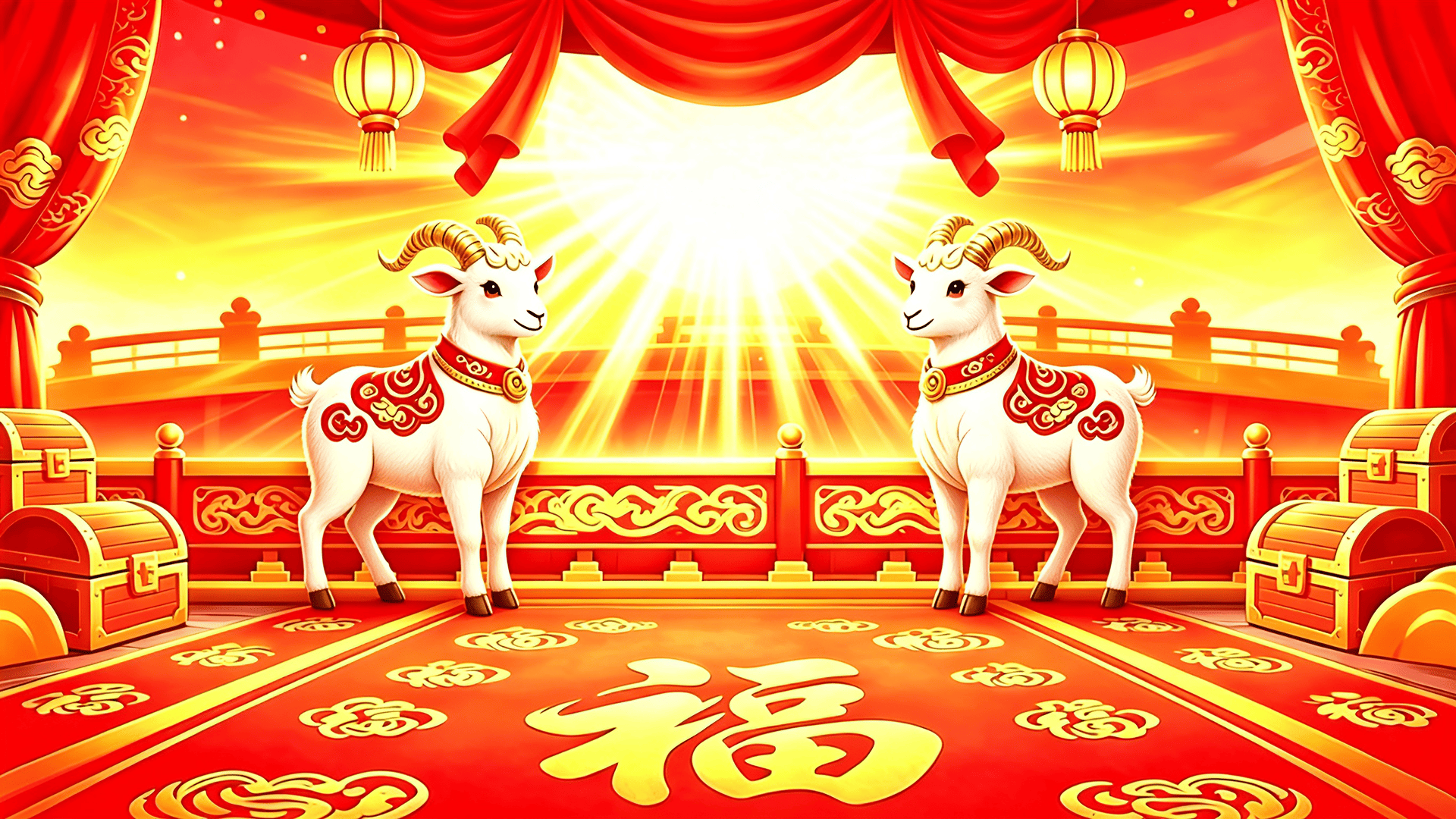 汽水互动上线 2027 羊年主题皮肤套装,新年氛围一键切换